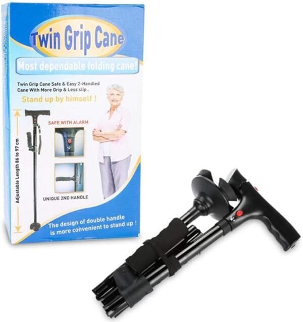 ⁦عصا مشي Magic cane with Offset Handle⁩ - الصورة ⁦5⁩