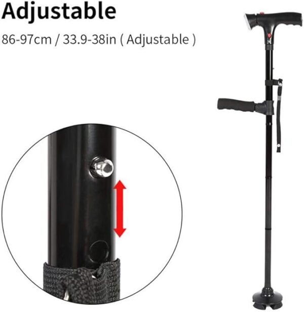 عصا مشي Magic cane with Offset Handle