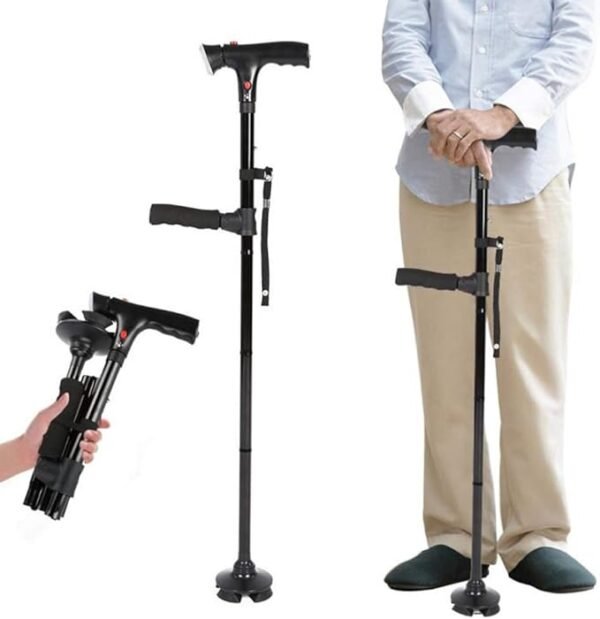 ⁦عصا مشي Magic cane with Offset Handle⁩ - الصورة ⁦3⁩