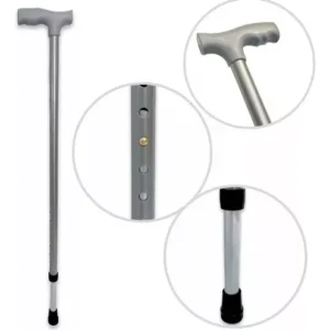 عصا مشي Magic Cane - My Get Up & Go Cane - Double Grip with LED Light