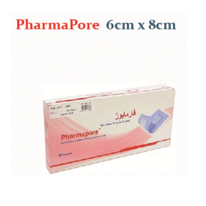 PharmaPore 6cm x 8cm