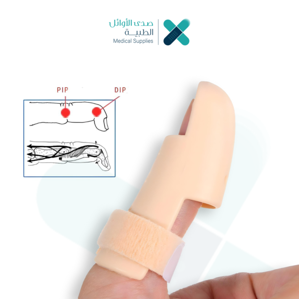 Mallet Finger & Finger Split جبيرة أصبع