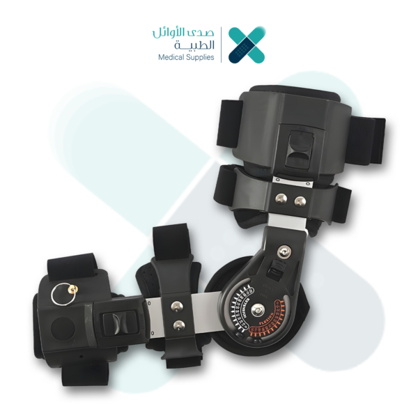 ⁦Adj.Hinged Elbow- جبيرة كوع بعداد⁩ - الصورة ⁦3⁩