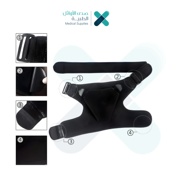 ⁦حزام تثبيت الكتف  Shoulder Support⁩ - الصورة ⁦3⁩