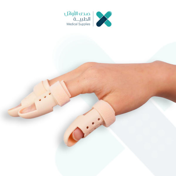 Mallet Finger & Finger Split جبيرة أصبع